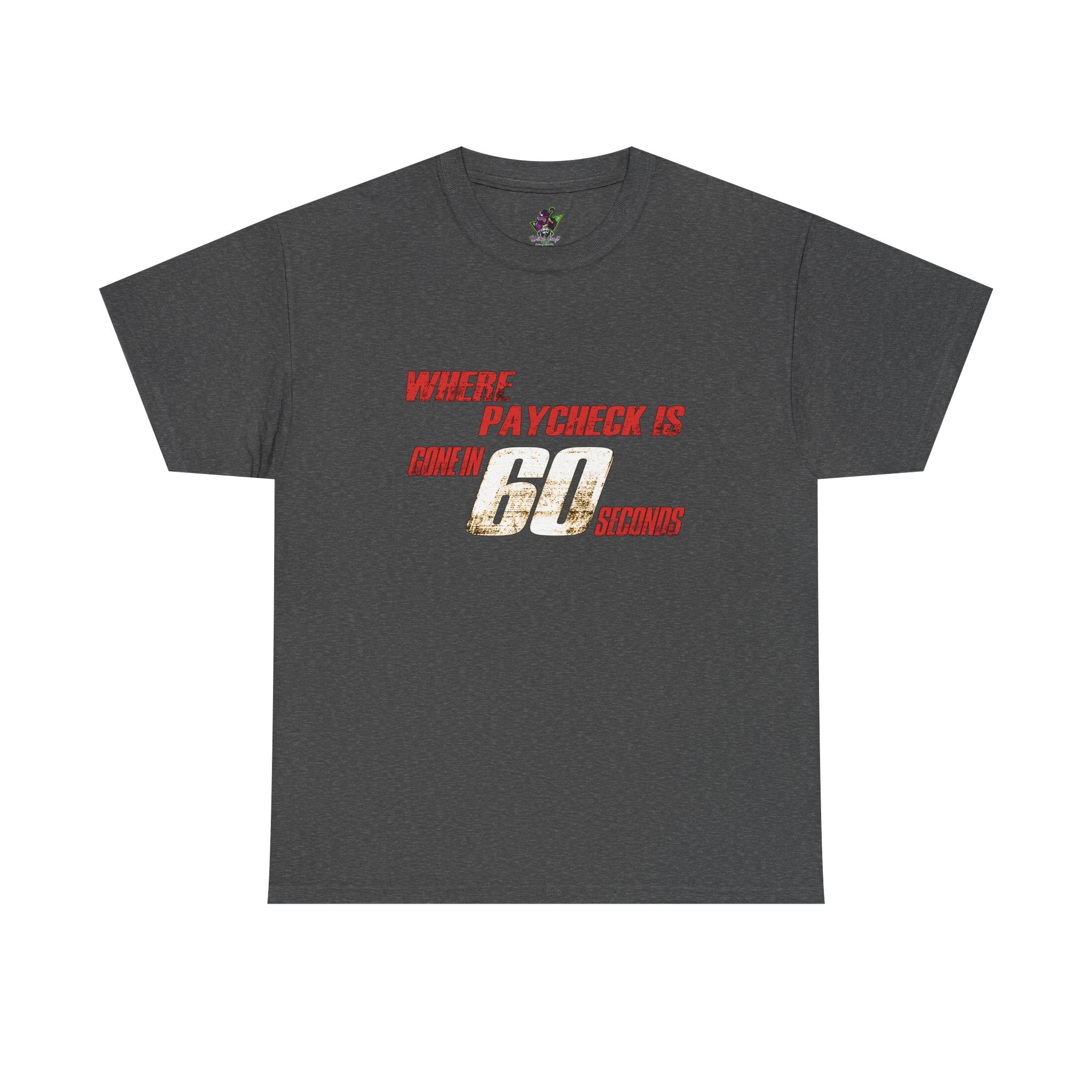 Paycheck Is Gone 60 Sec.