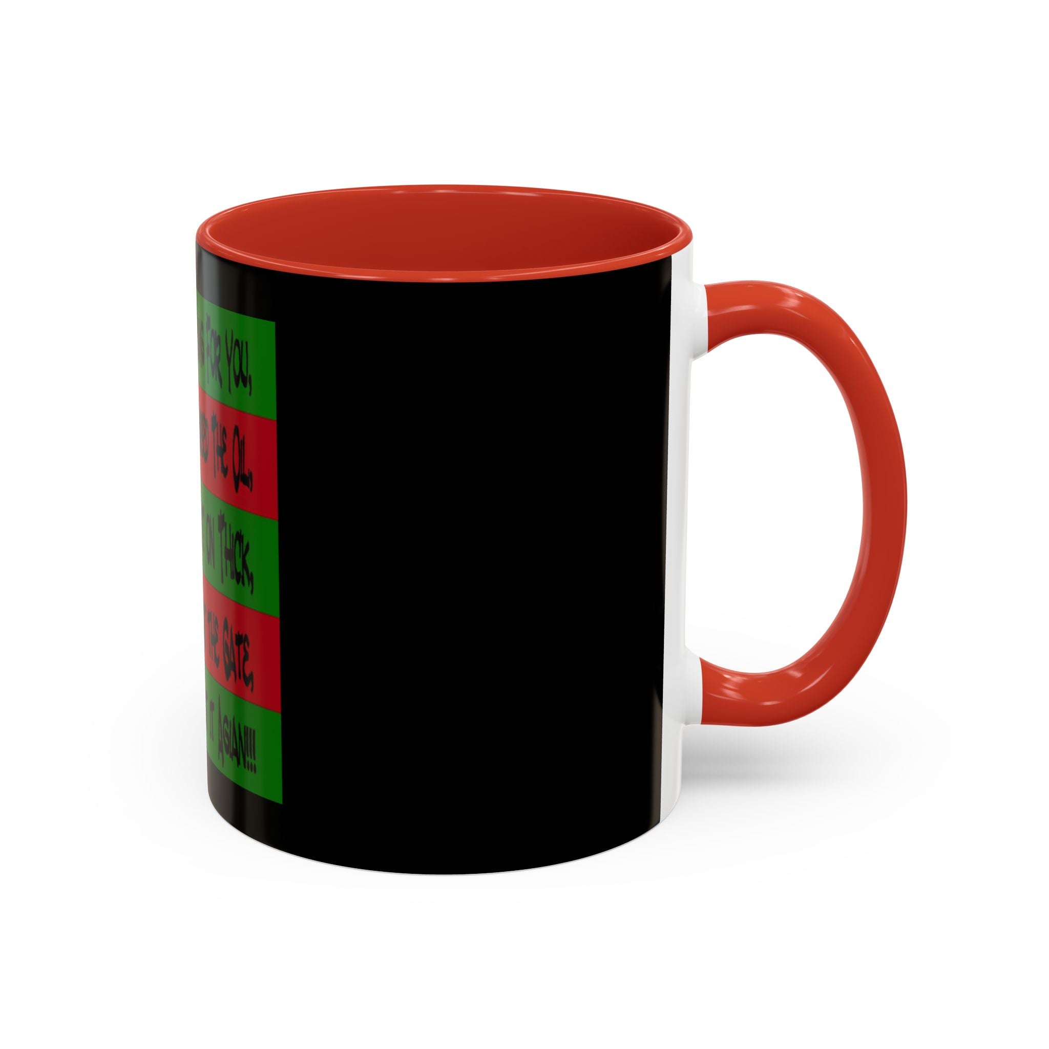 Diddy's Coming For You / Accent Coffee Mug 11/15oz