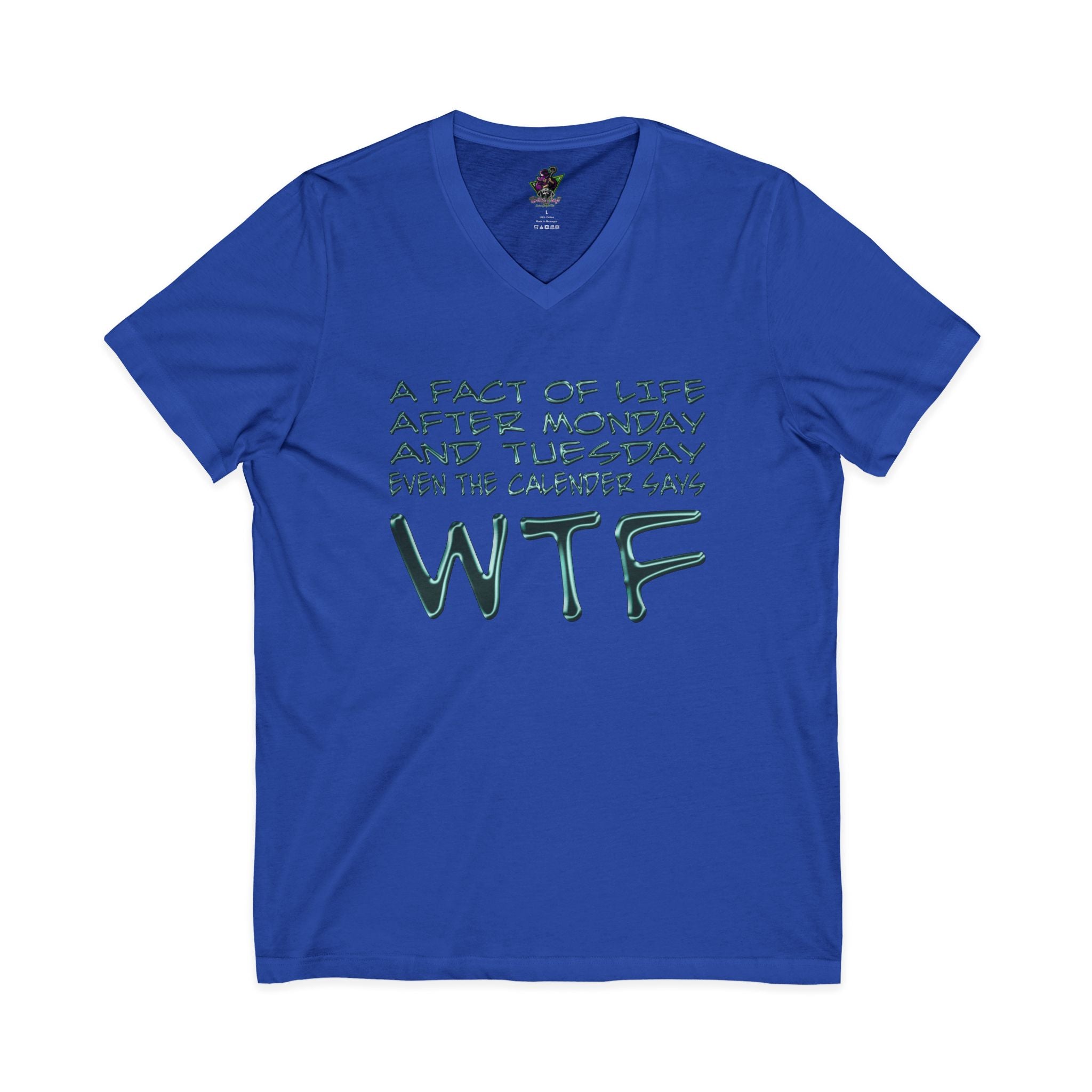 WTF / V-Neck Tee