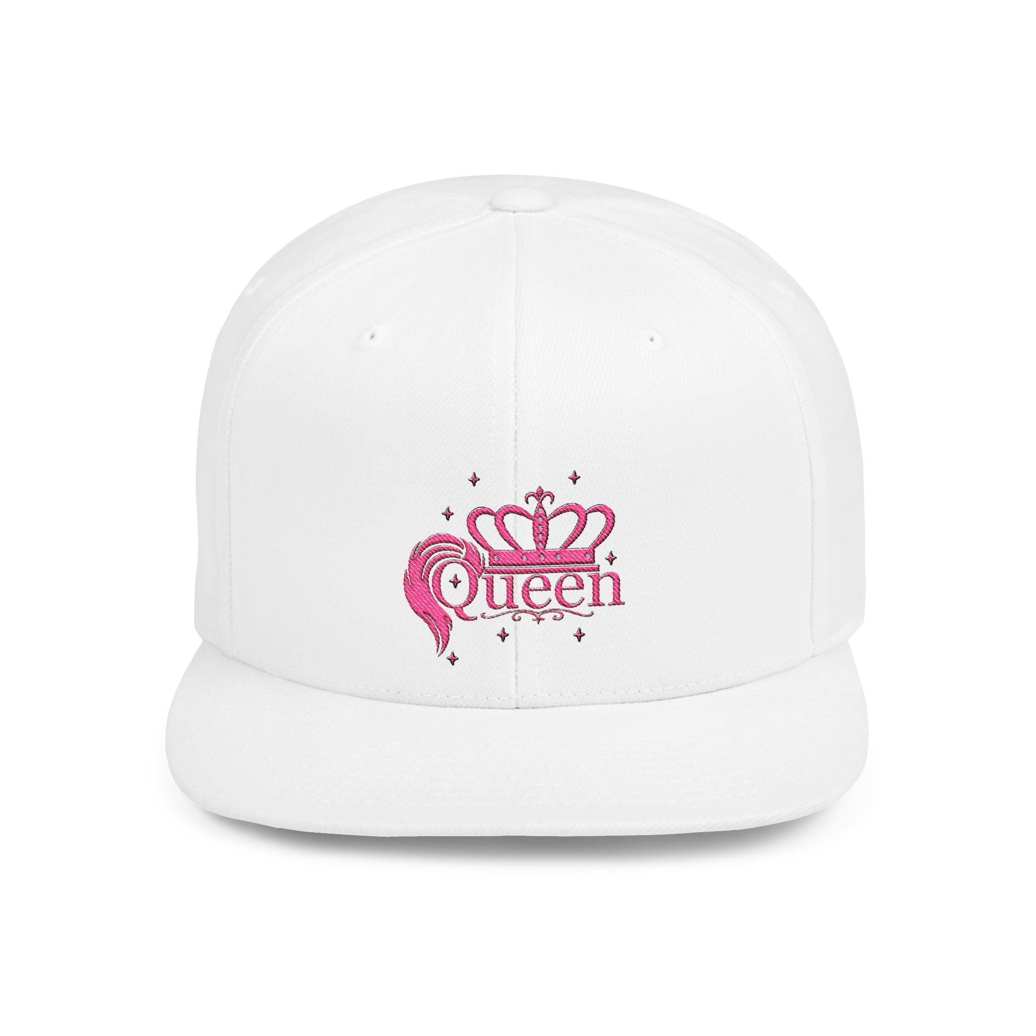 Queen Crown / Flat Bill Snapback