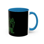 2/3 Evil Punk Skull / Accent Coffee Mug 11/15oz