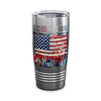 I Bleed Red White and Blue / Insulated Tumbler 20oz