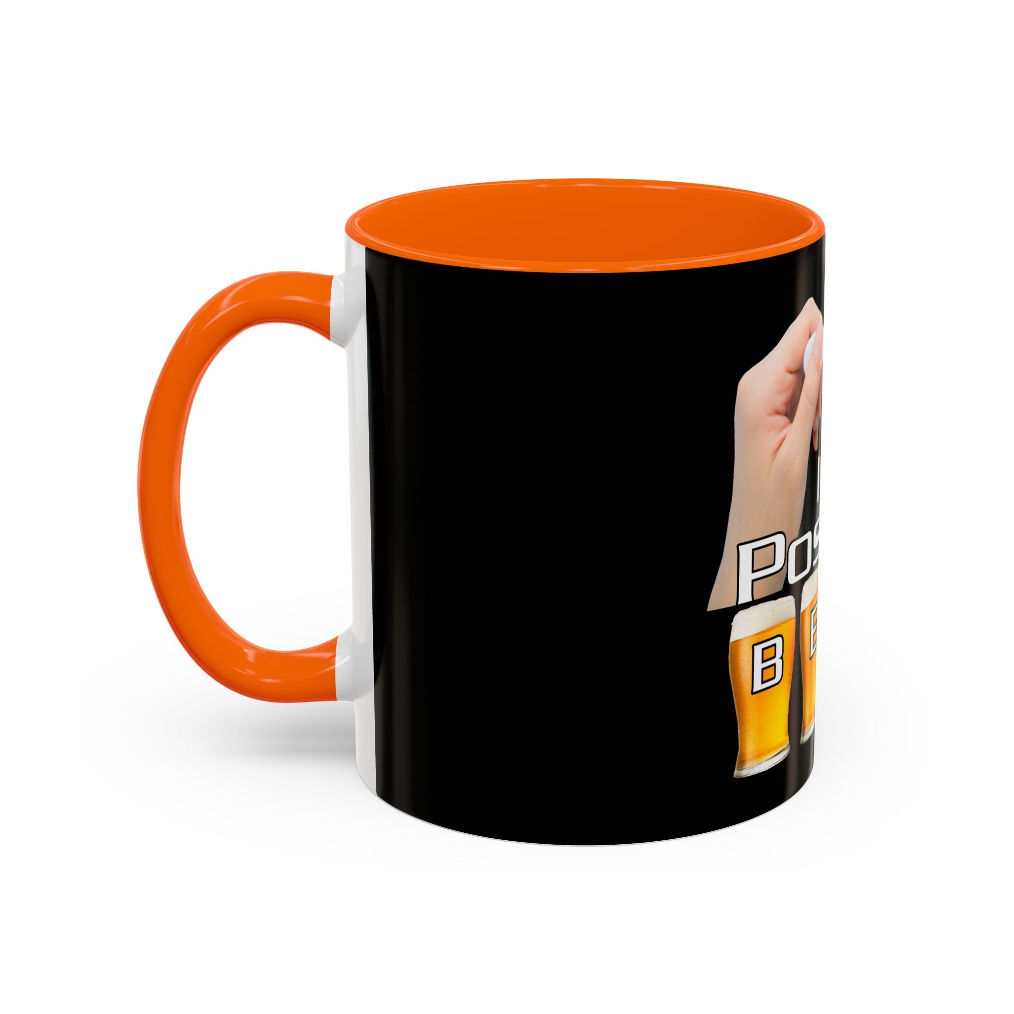 Tested Positive Beer / Accent Coffee Mug 11/15oz