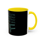 WTF / Accent Coffee Mug 11/15oz