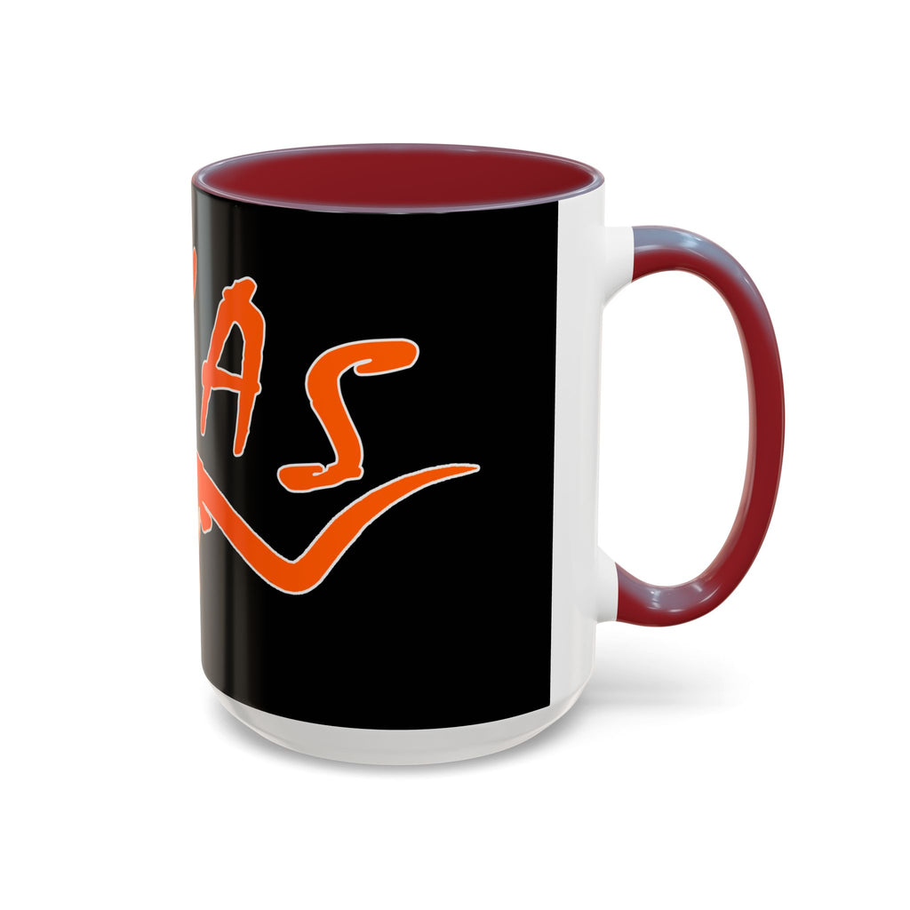 Texas Longhorns 1 / Accent Coffee Mug 11/15oz