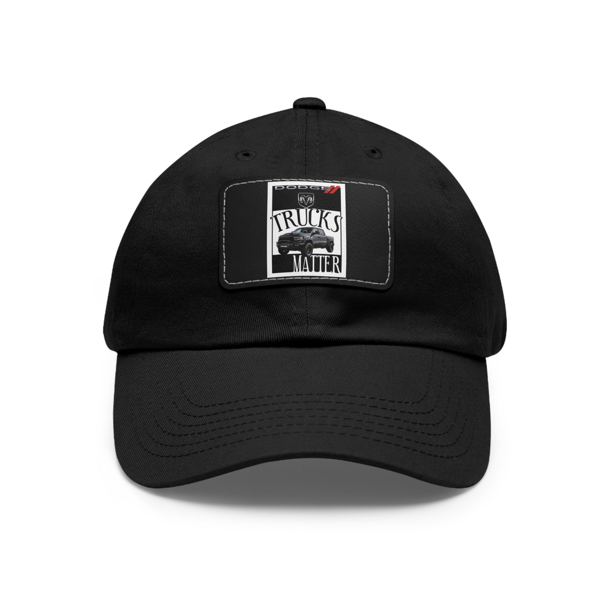 Dodge Trucks Matter / Leather Patch