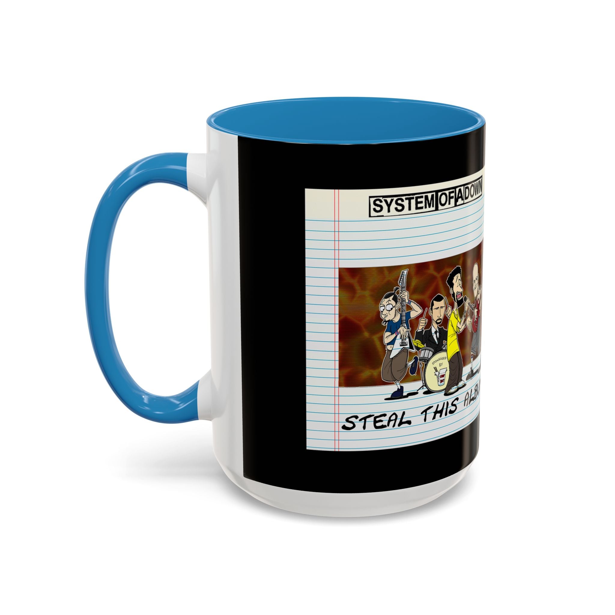 SOAD Steal This Album F&B / Accent Coffee Mug 11/15oz