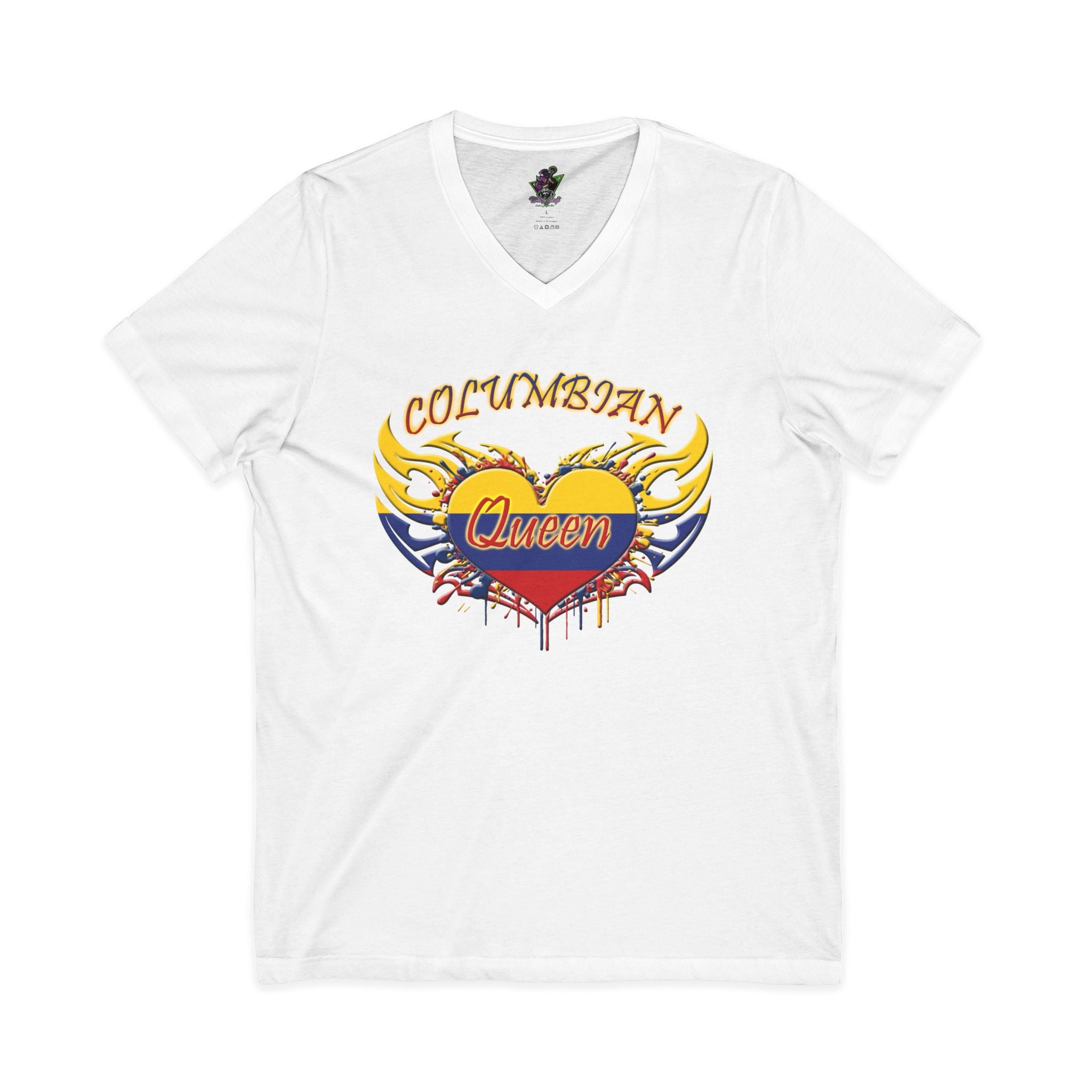 Colombian Queen / V-Neck Tee