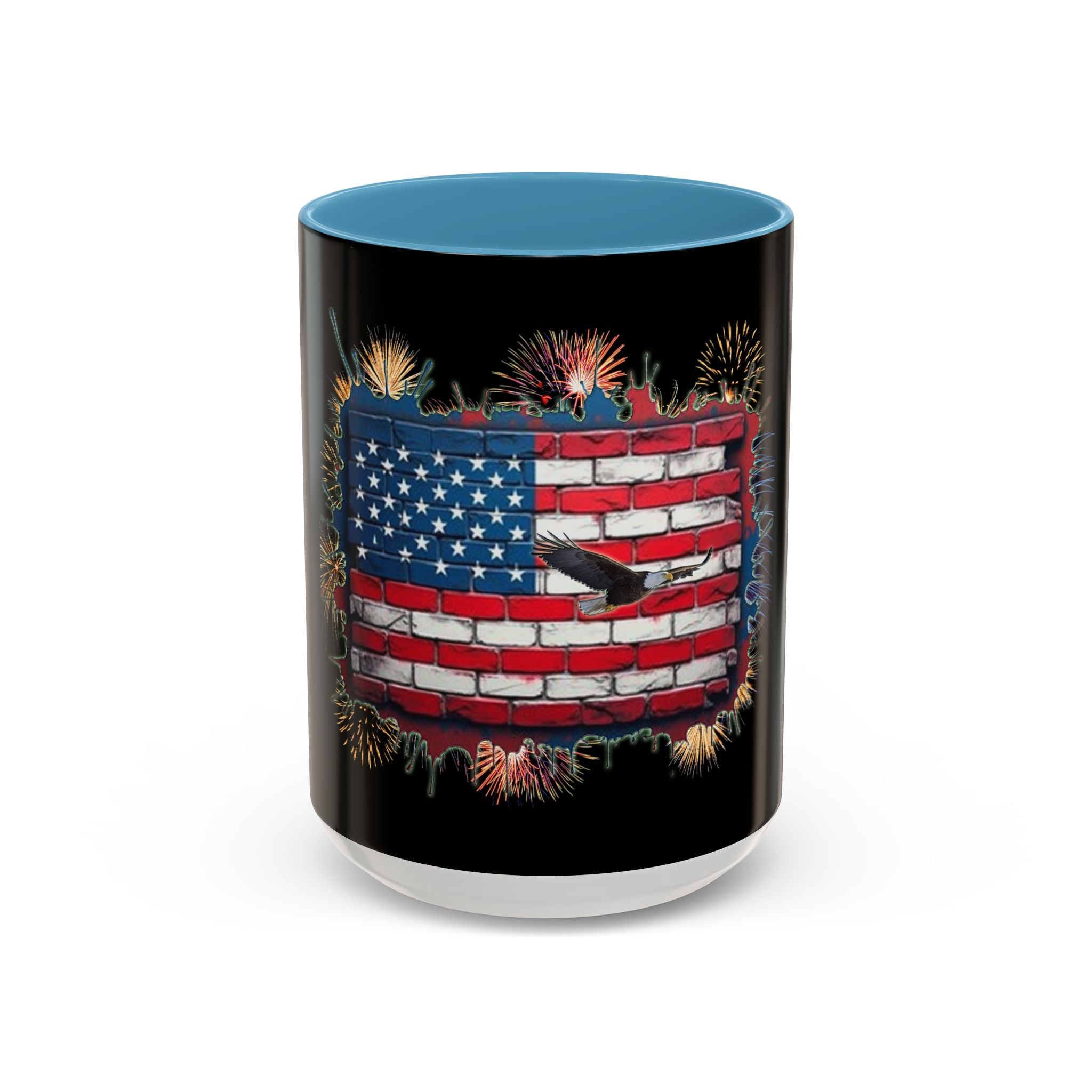American Brick Flag / Accent Coffee Mug 11/15oz