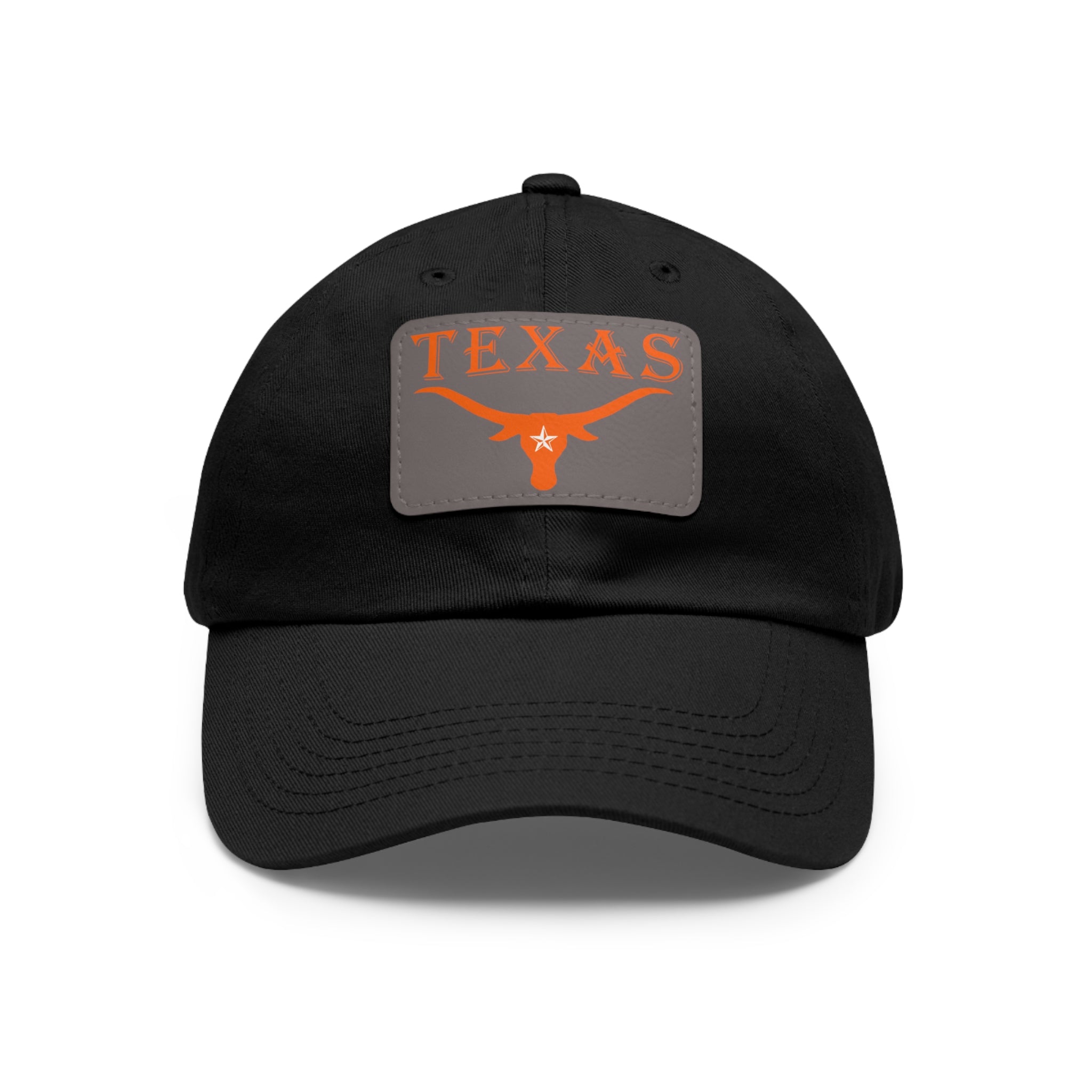 Texas Longhorns 1 / Leather Patch