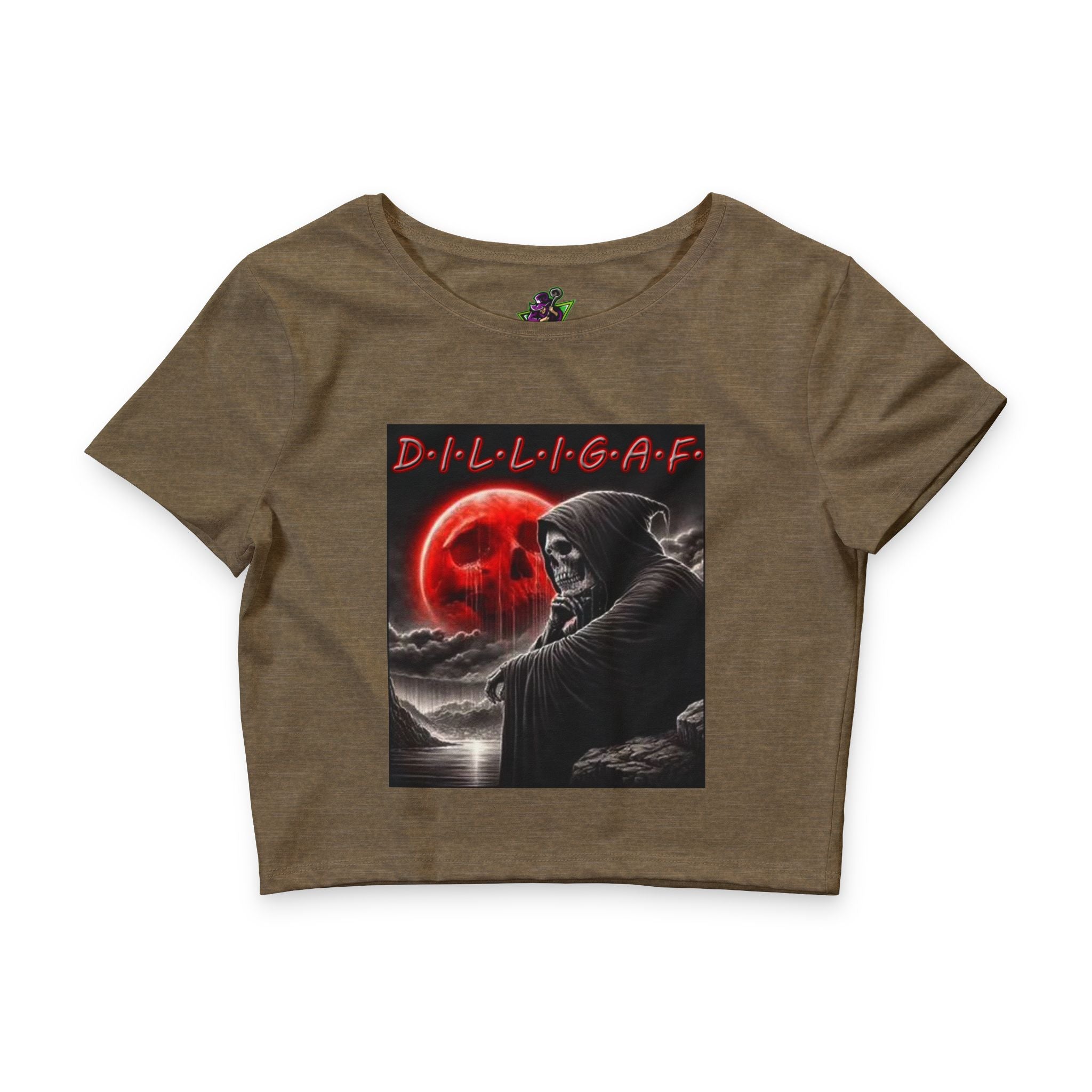 D.I.L.L.I.G.A.F. / Crop Top