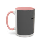 John 8:32 / Proverb 1: 8-9 / Accent Coffee Mug 11/15oz