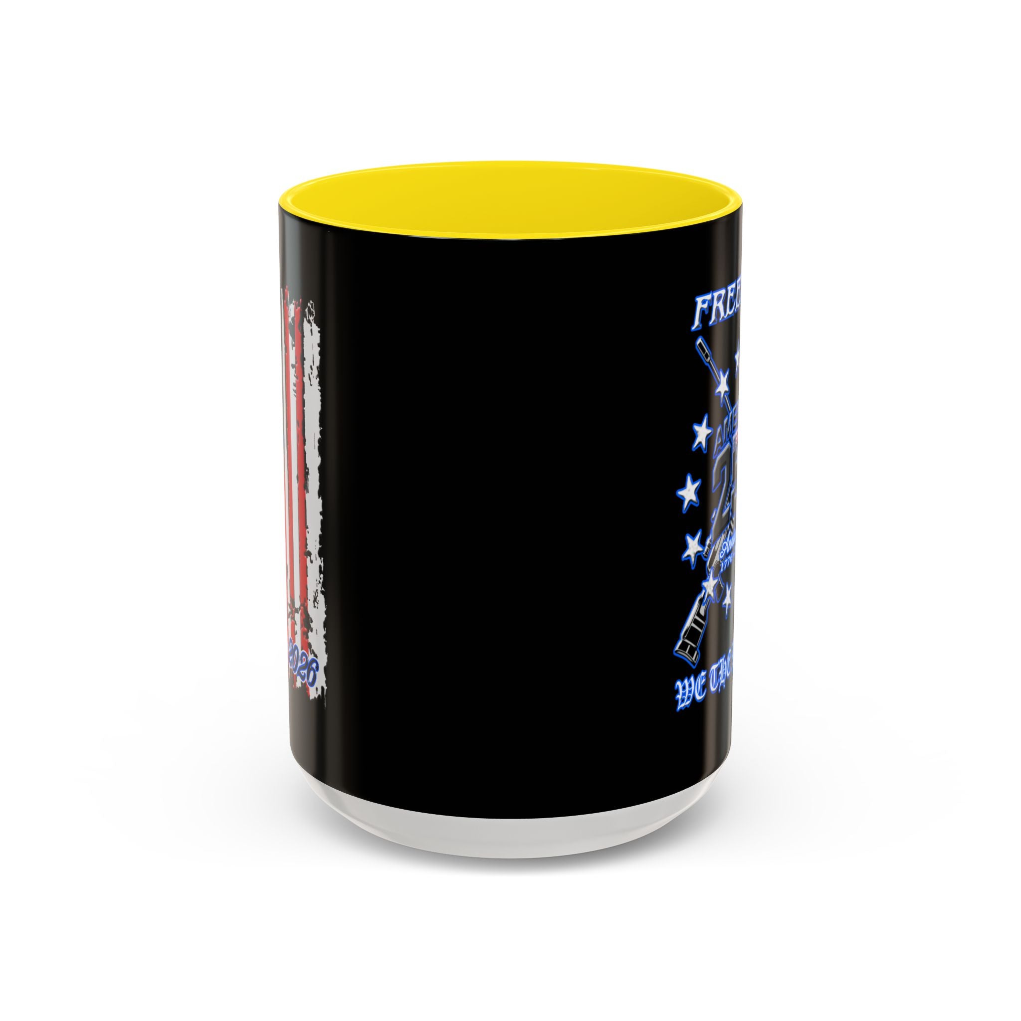 250 Anniversary Freedom 1776–2026 / Accent Coffee Mug 11/15oz