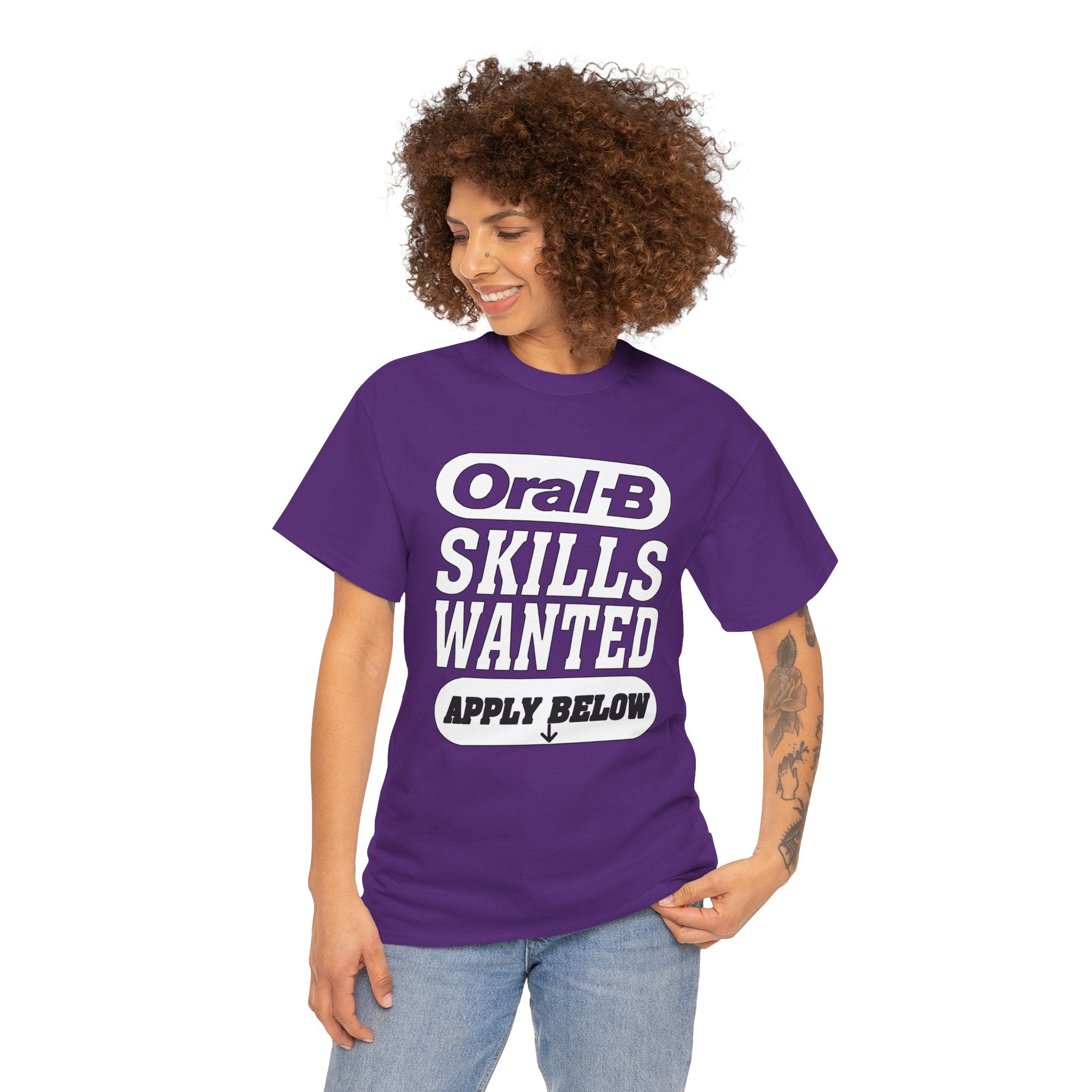 Oral-B Skills Wanted