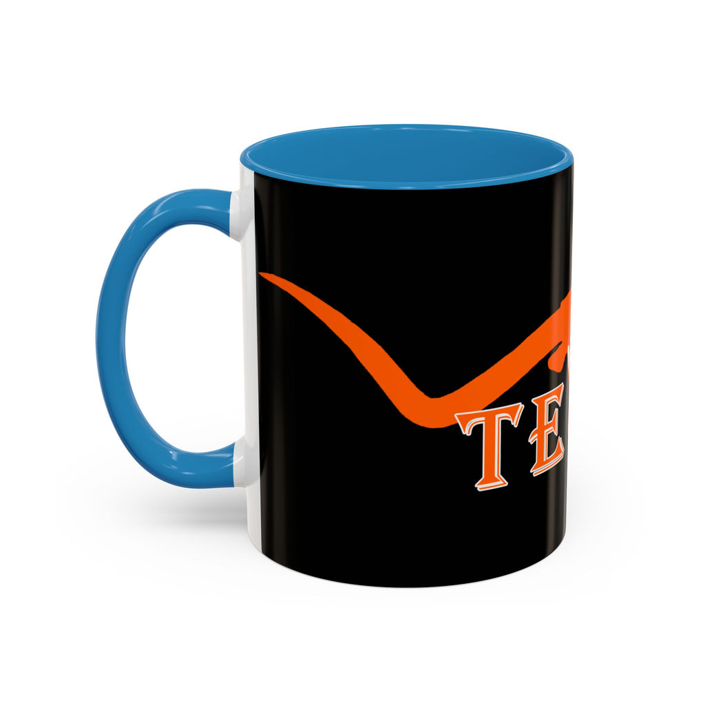 Texas Longhorns 2 / Accent Coffee Mug 11/15oz
