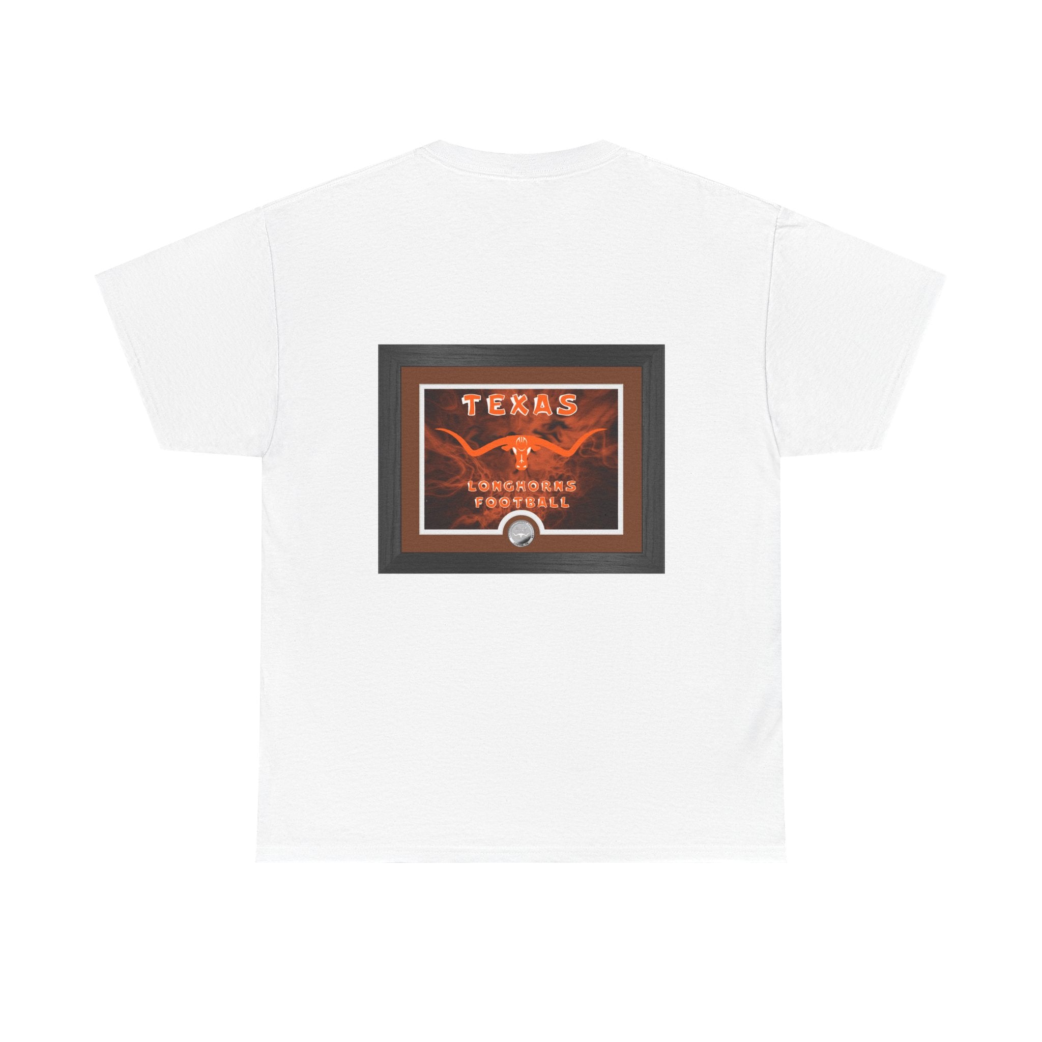 Texas Longhorns Framed F&B