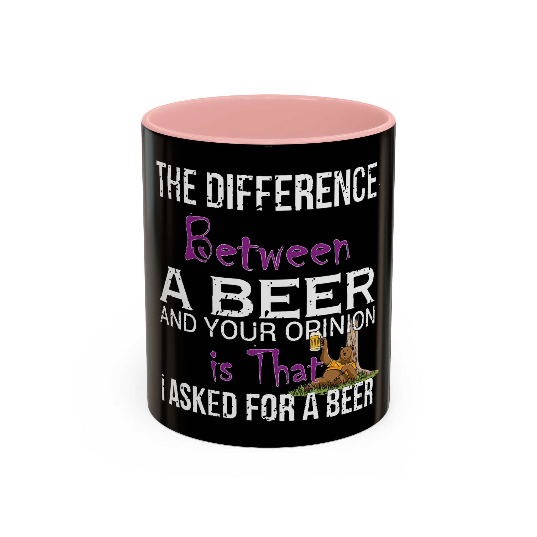 Difference Between Beer / Accent Coffee Mug 11/15oz