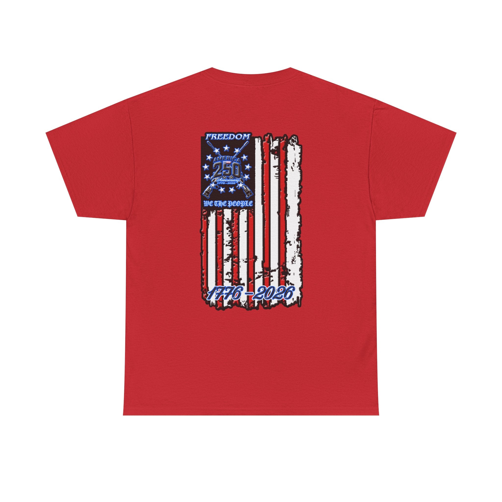 250th Anniversary Flag F&B