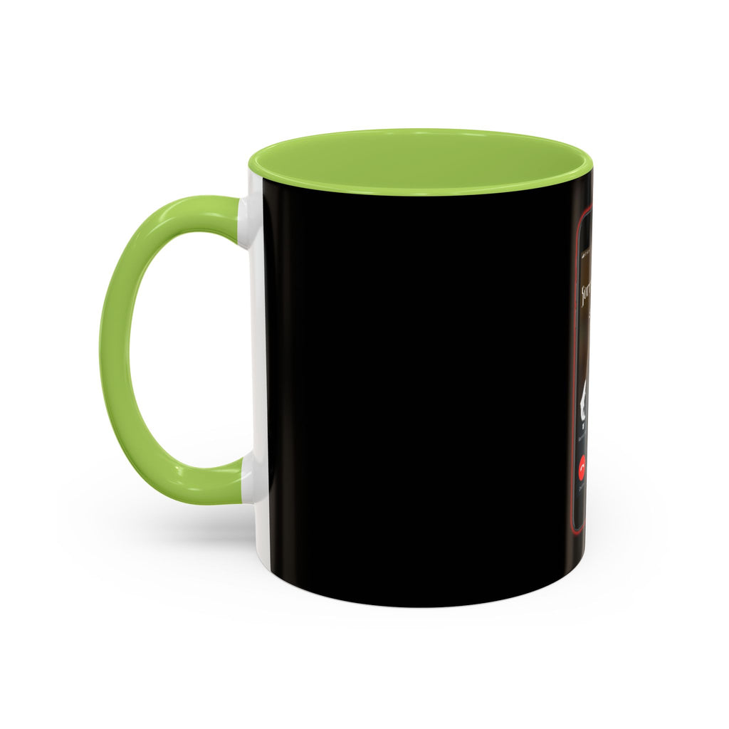Sorry I Missed Your Call / Accent Coffee Mug 11/15oz