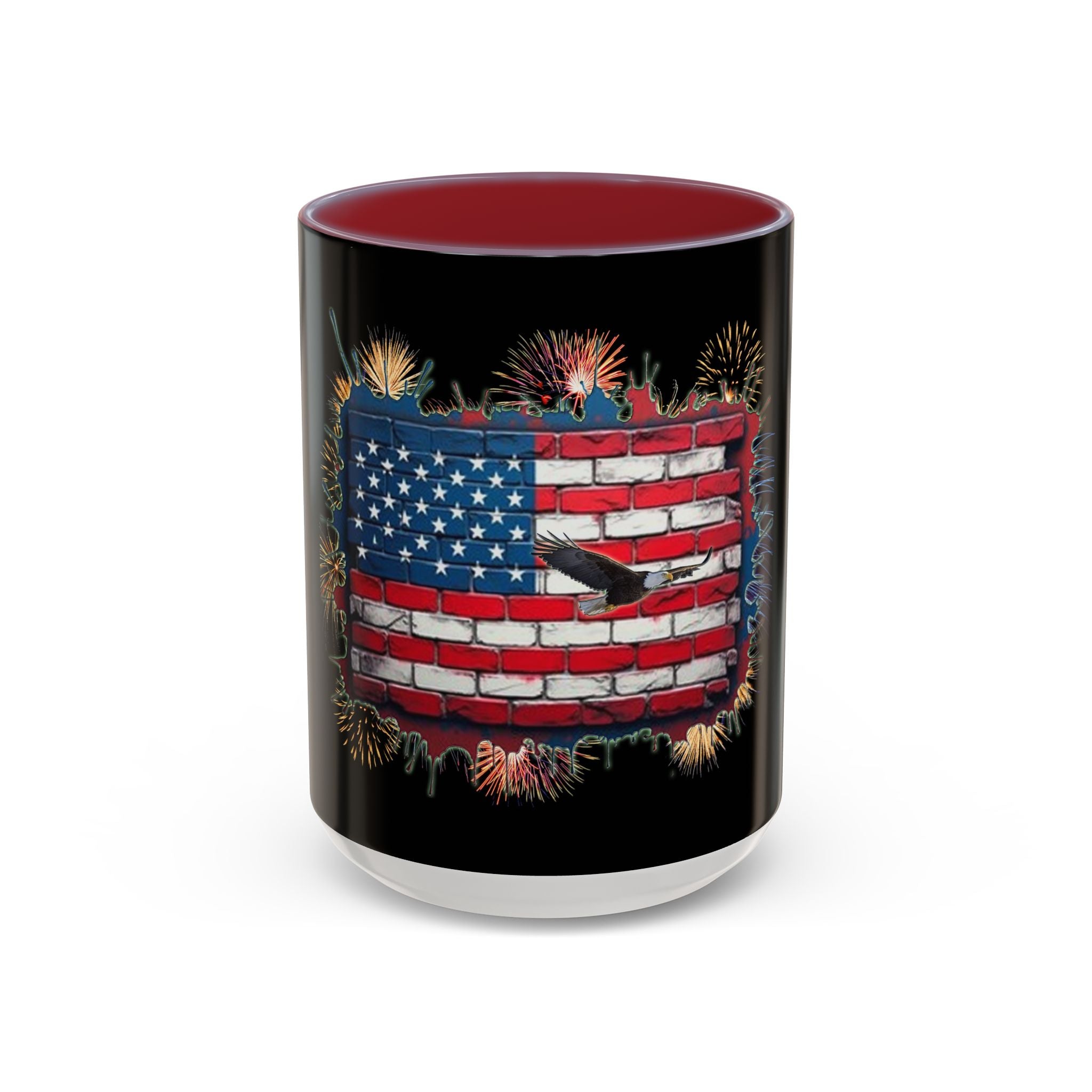 American Brick Flag / Accent Coffee Mug 11/15oz
