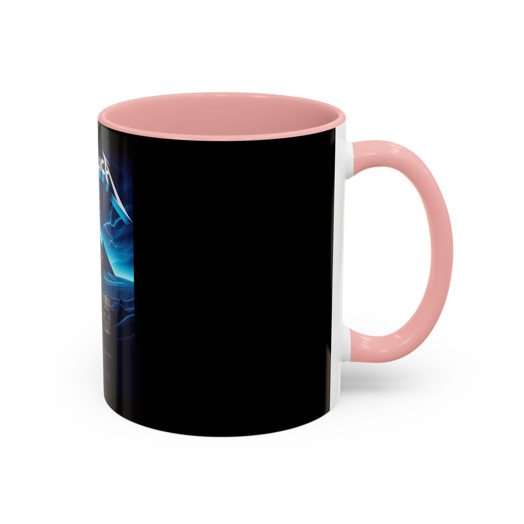 Metallica Whiskey in Jar / Accent Coffee Mug 11/15oz