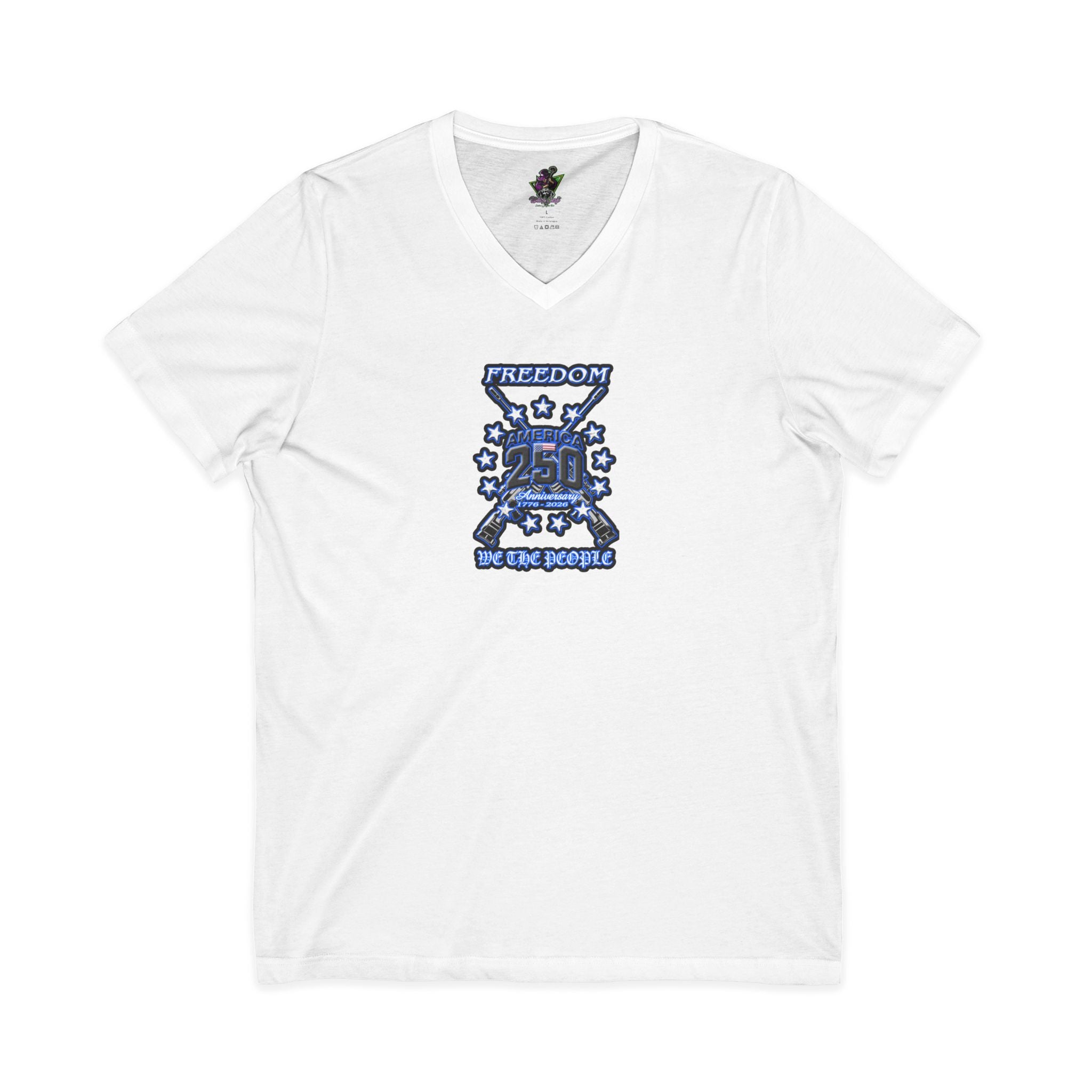 250th Anniversary Flag / V-Neck Tee