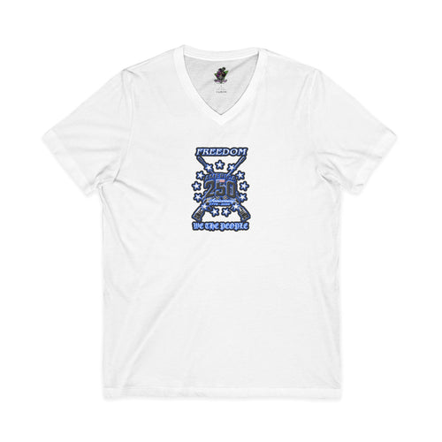 250th Anniversary Flag / V-Neck Tee