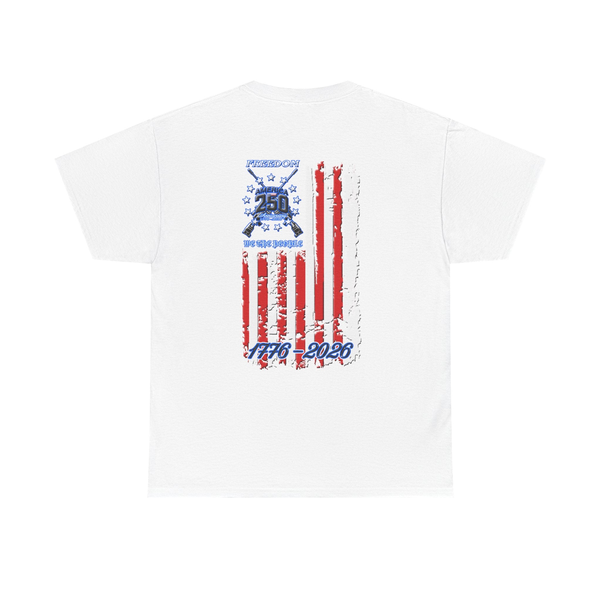 250 Anniversary Freedom 1776–2026 F&B