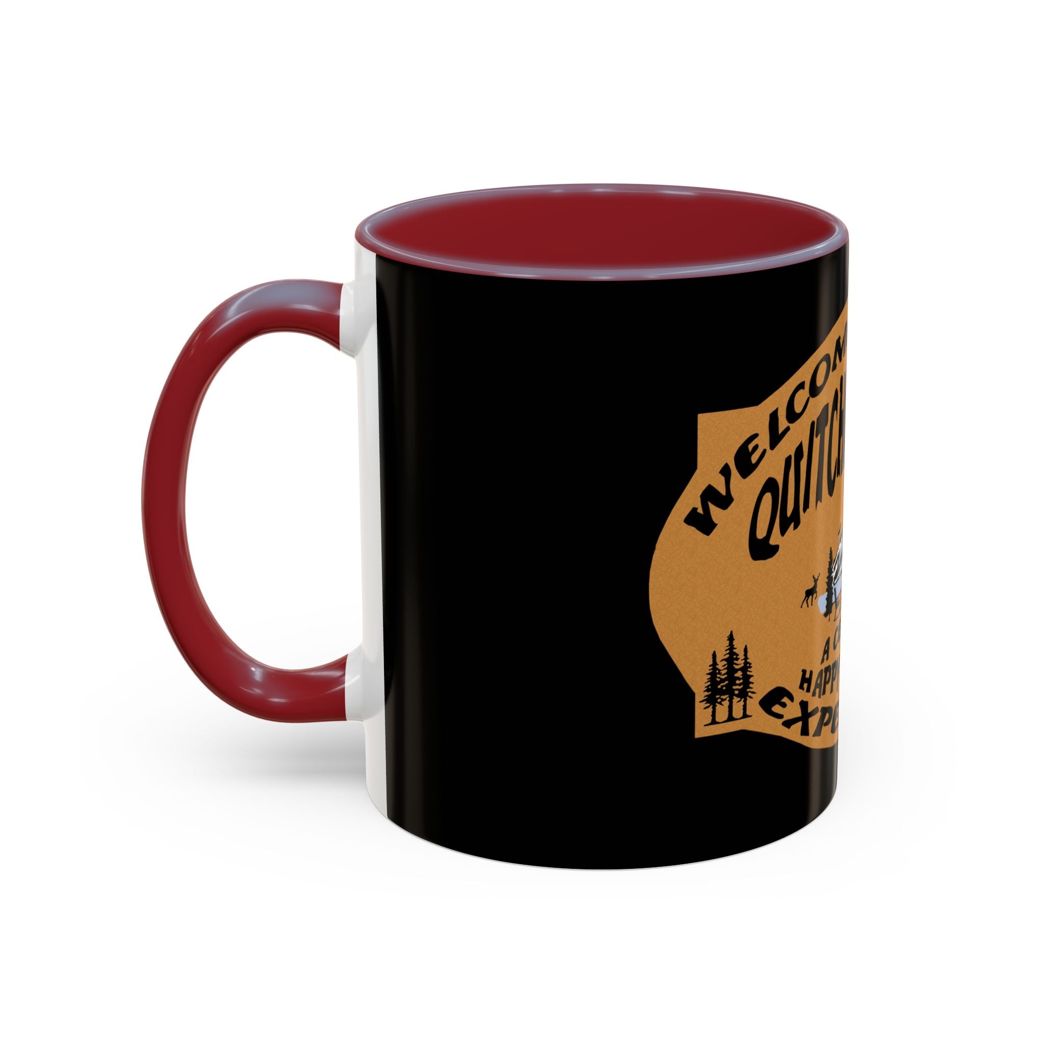 Camp Quitcherbitchin / Accent Coffee Mug 11/15oz