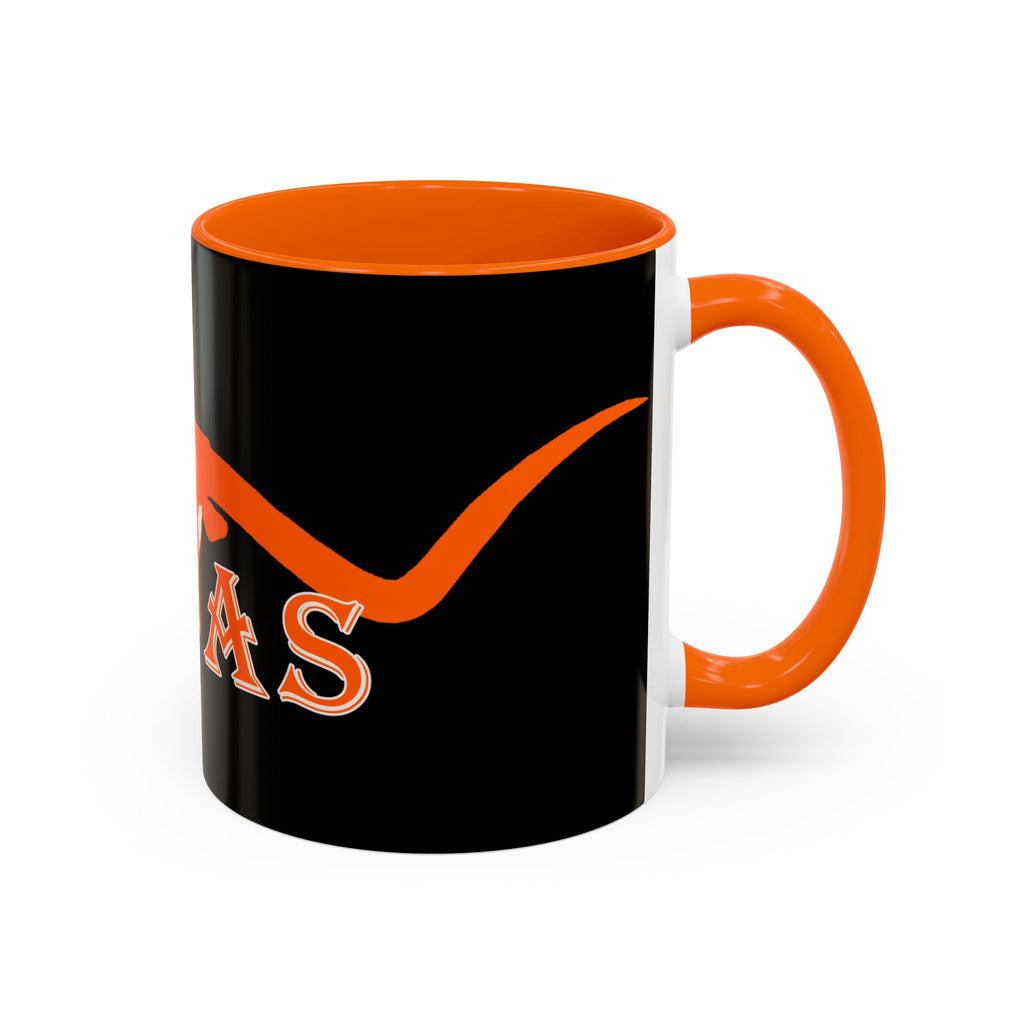 Texas Longhorns 2 / Accent Coffee Mug 11/15oz