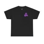 2/3 Evil Gothic Purple Script