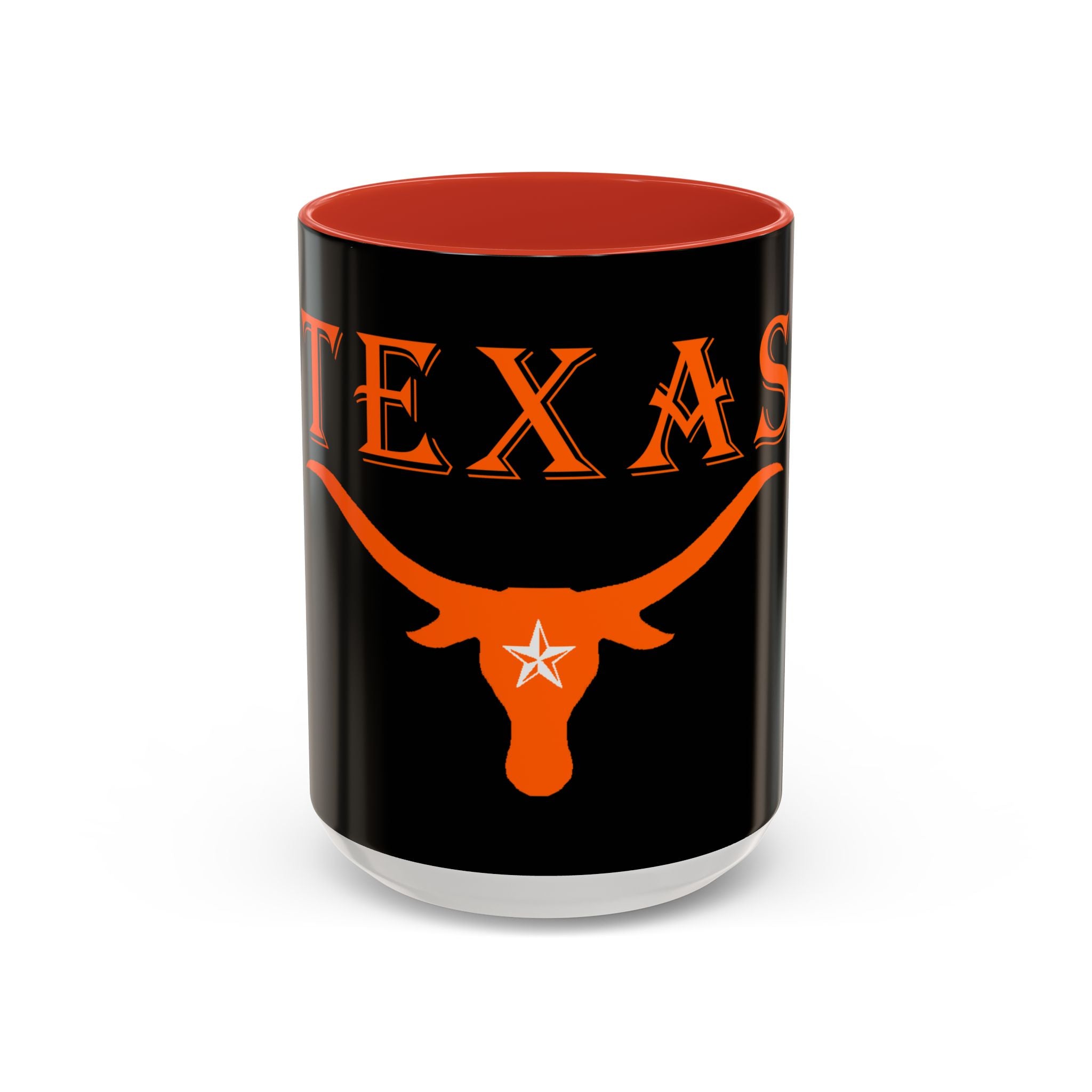 Texas Longhorns 1 / Accent Coffee Mug 11/15 oz