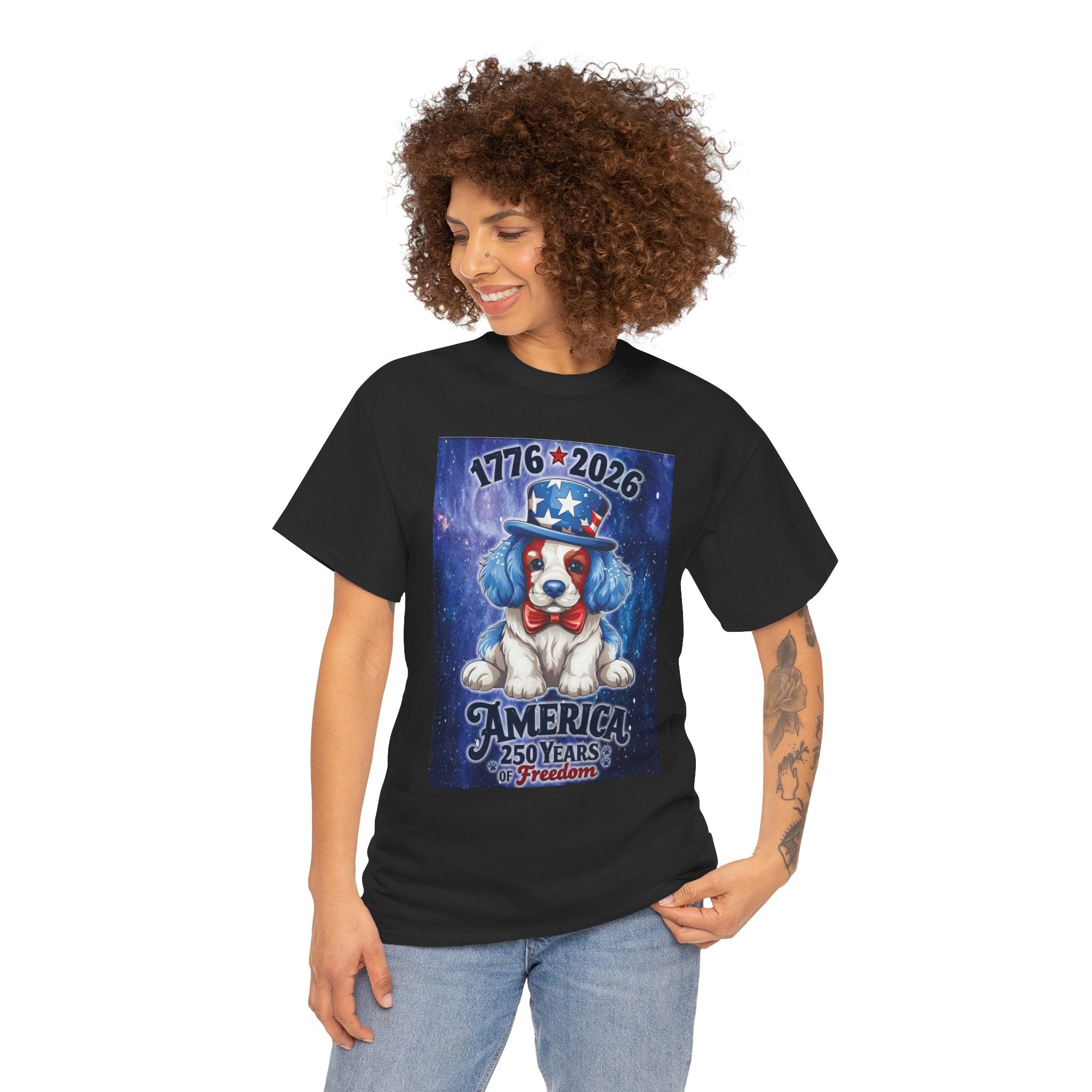 Patriotic Puppy America 250