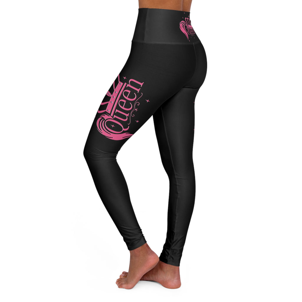 Queen / High-Waisted Yoga Leggings