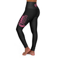 Queen / High-Waisted Yoga Leggings