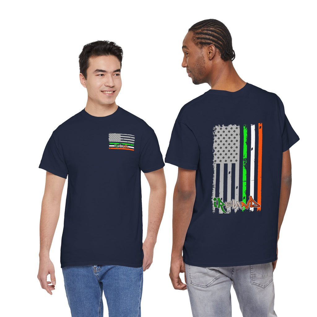 American / Ireland Flag  F&B