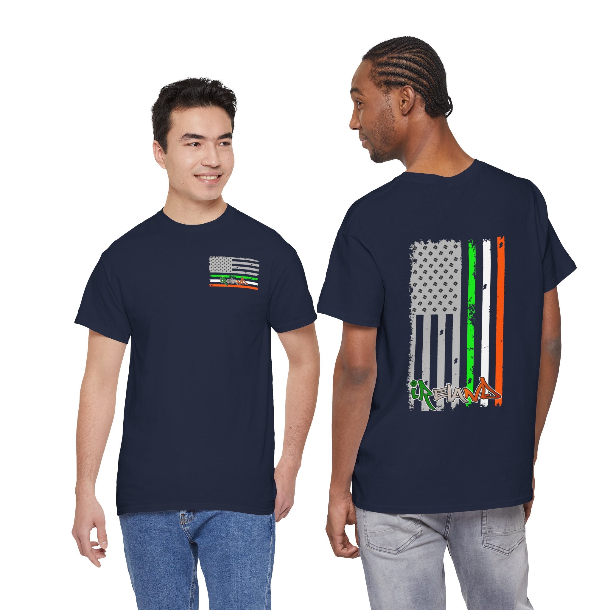 American / Ireland Flag  F&B