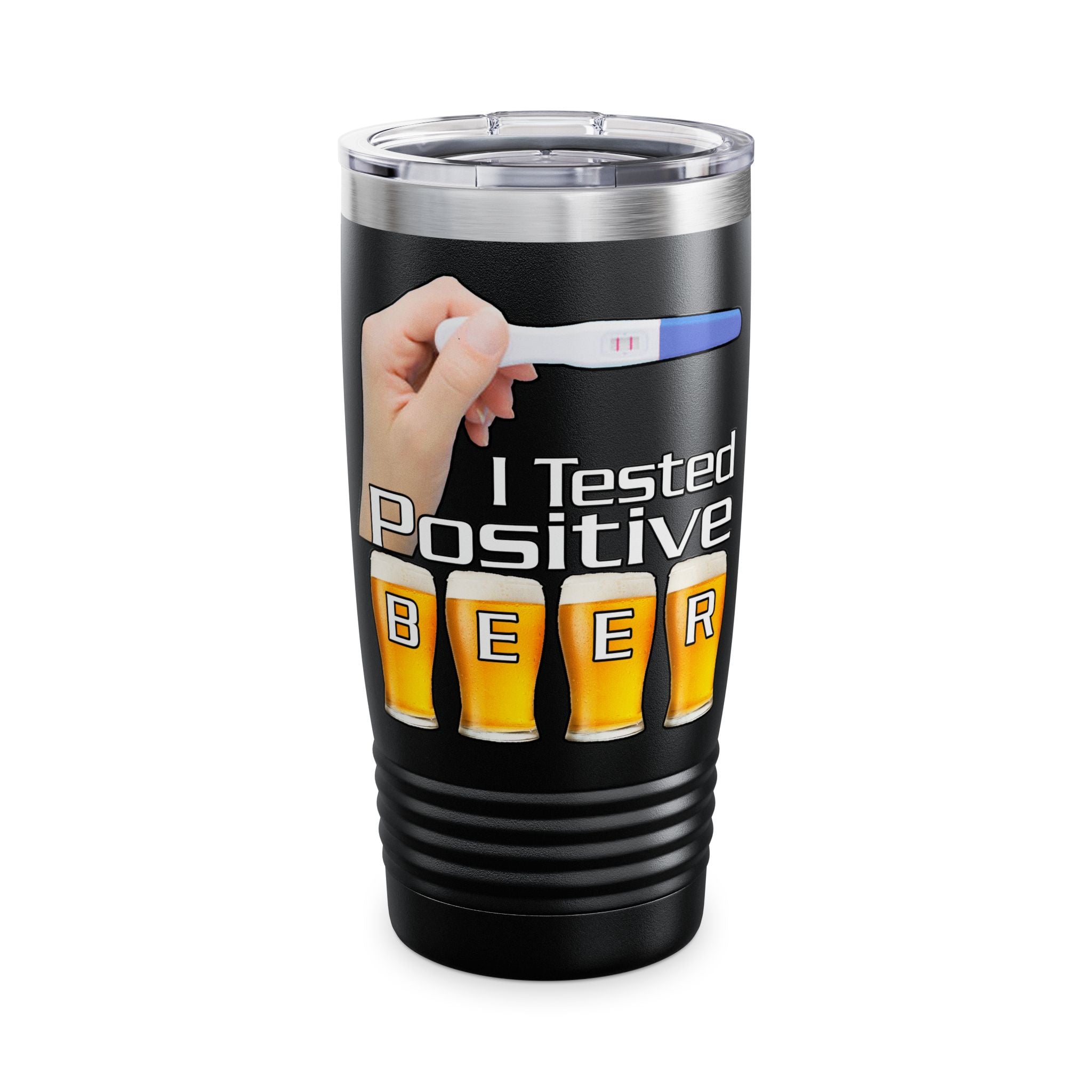 Tested Positive Beer / Insulated Tumbler 20oz