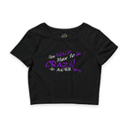 Really Have to Be Crazy / Crop Top