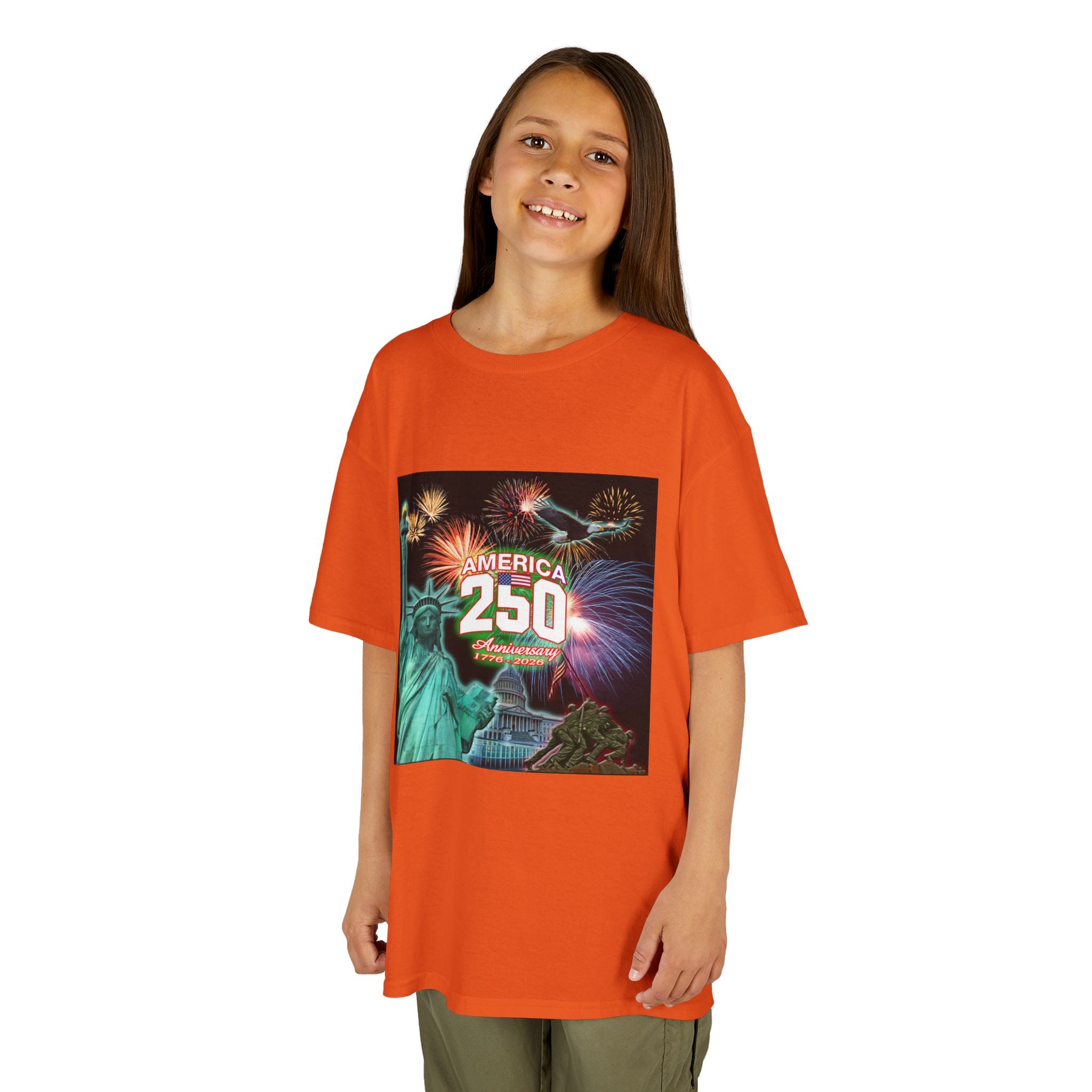 America 250 Statue of Liberty / Youth