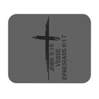 John 3:16 / Ephesians 6:17 / Gaming Mouse Pad