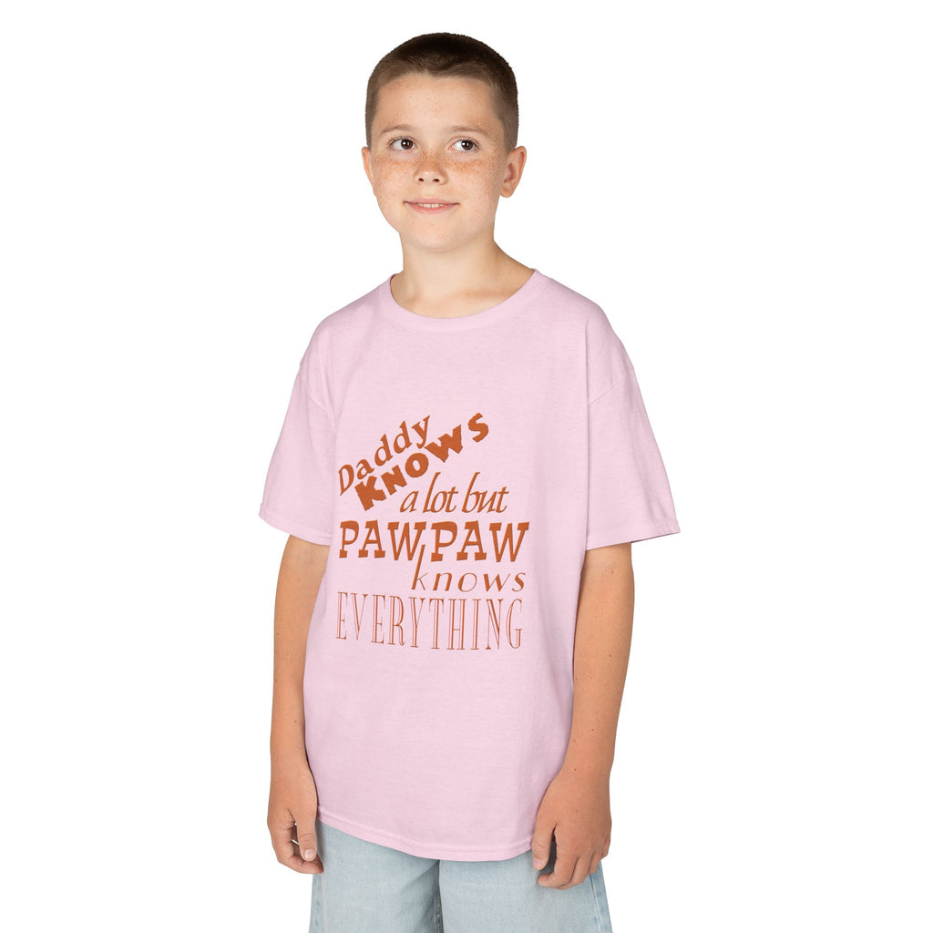 Daddy Knows A Lot But PawPaw / Youth