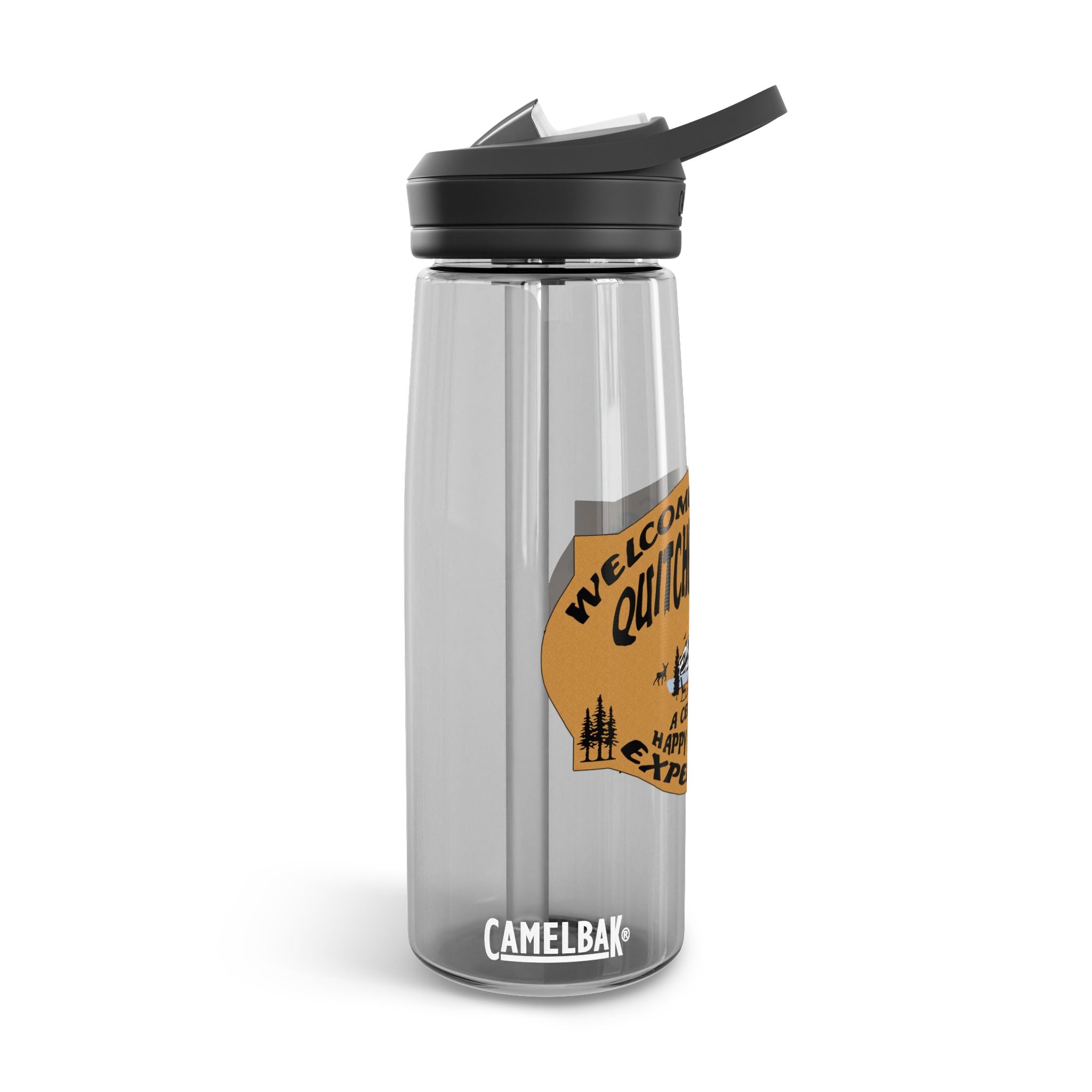 Camp Quitcherbitchin / CamelBak Water Bottle 20/25oz