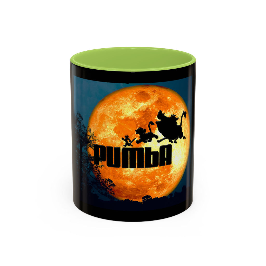 Pumba Moon / Accent Coffee Mug 11/15 oz