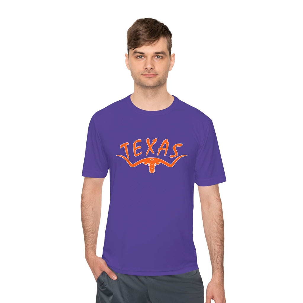 Texas Longhorns 1 F&B / Moisture-Wicking