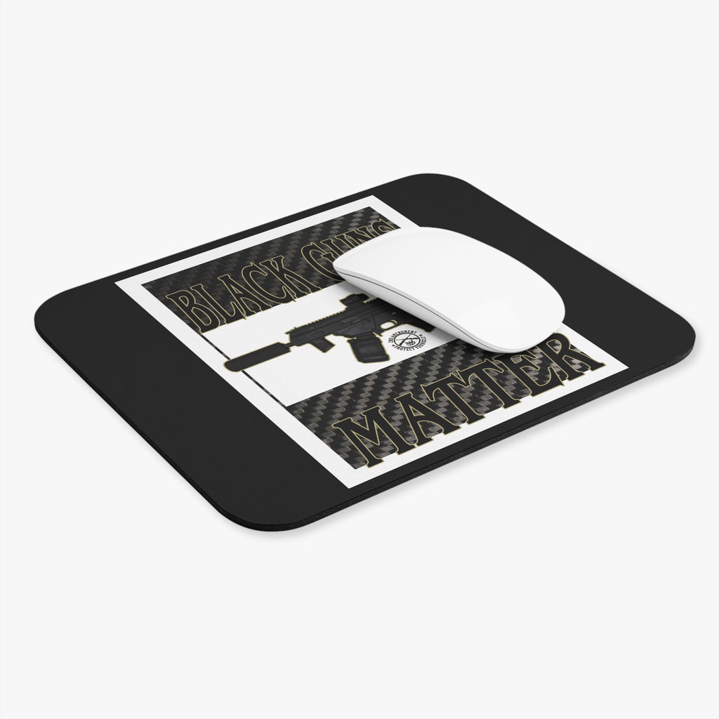 Black Guns Matter / Gaming Mouse Pad
