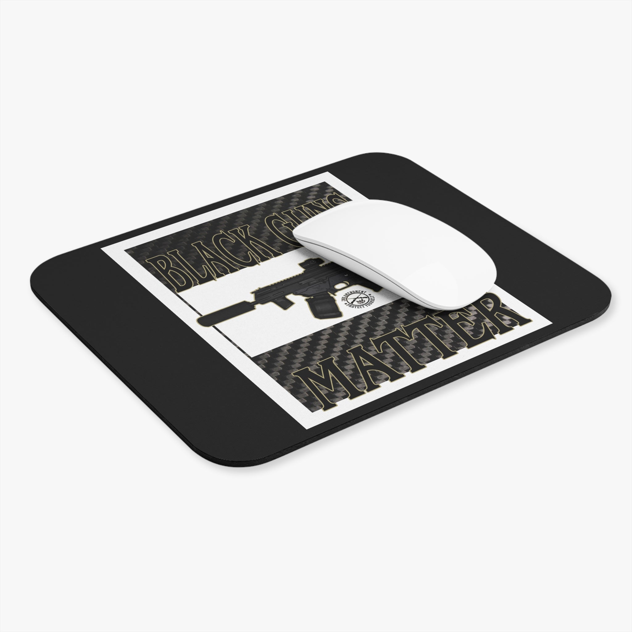 Black Guns Matter / Gaming Mouse Pad