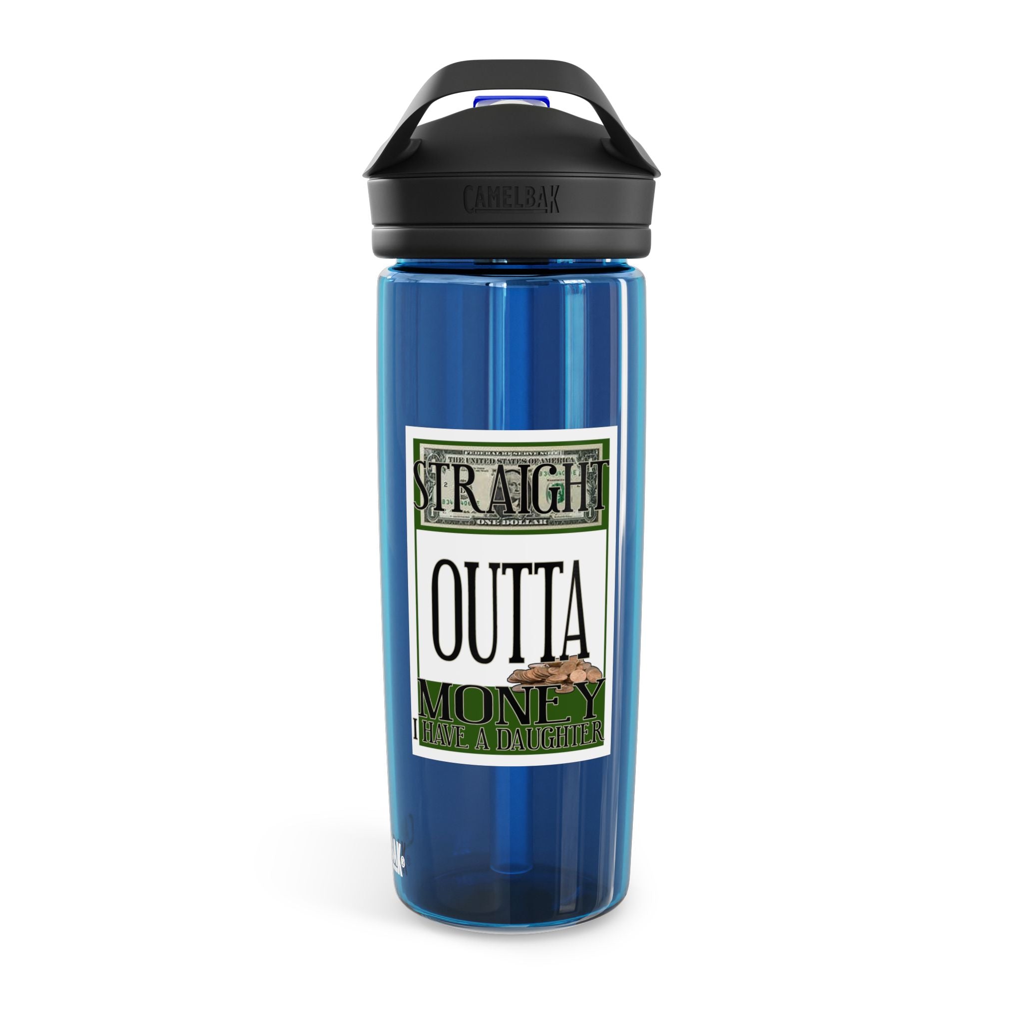 Straight Outta Money / CamelBak Water Bottle 20/25oz