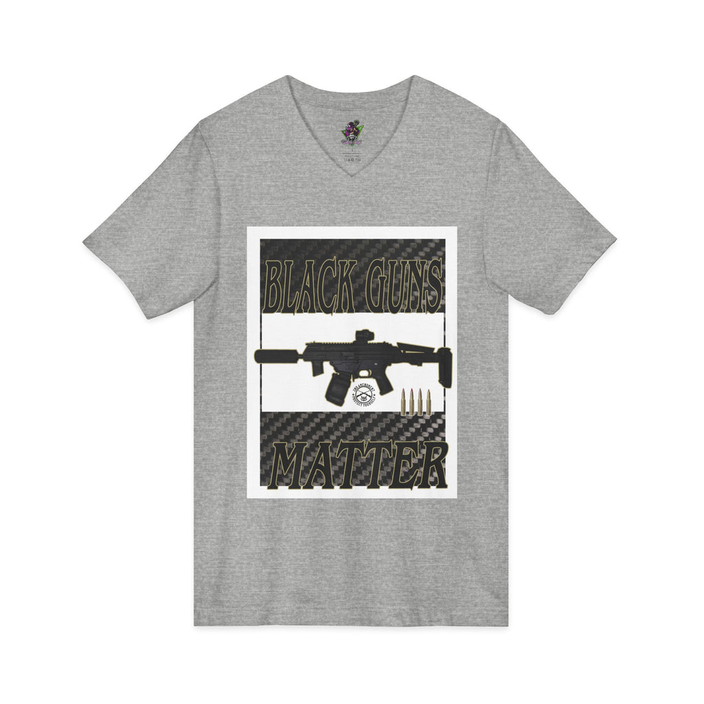 Black Guns Matter / V-Neck Tee