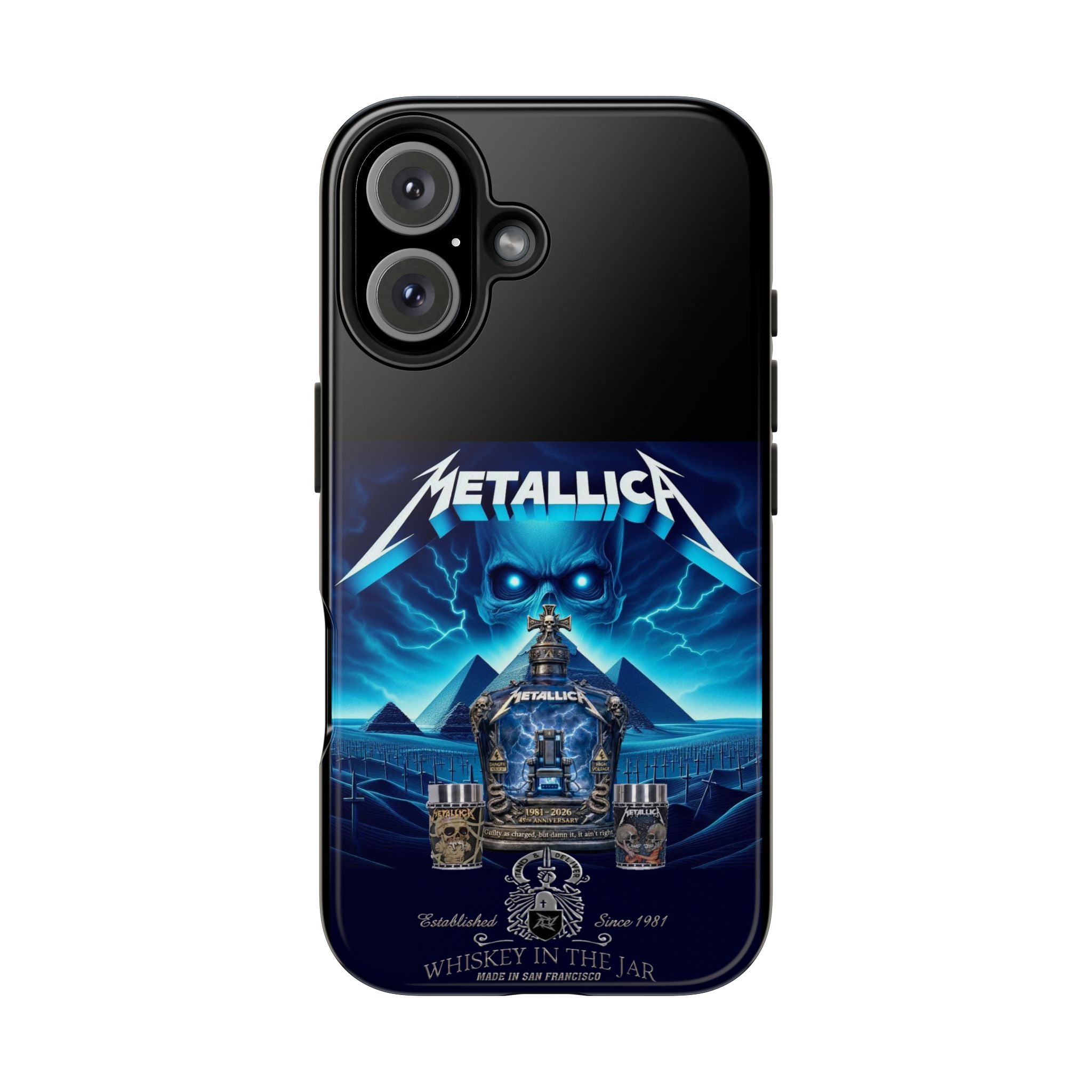 Metallica Whiskey in Jar / Tough Phone Case